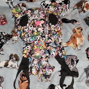 Tokidoki Multicolor Bear Backpack